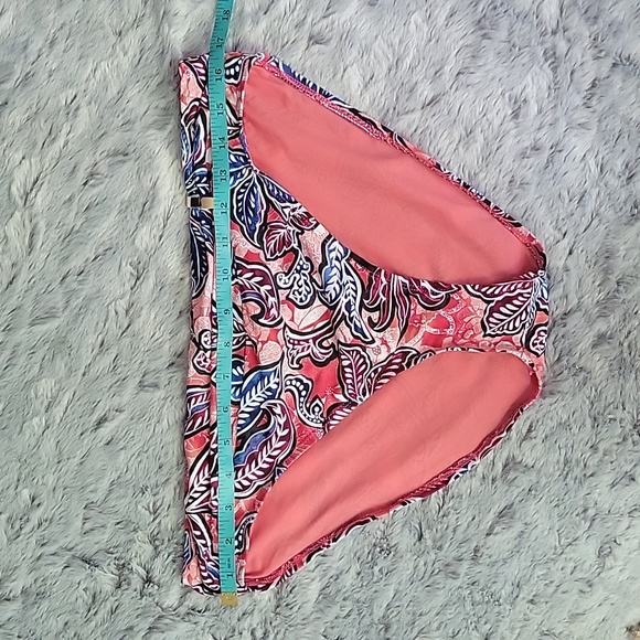 Tommy Bahama Red/Blue Floral Bikini Bottom, Women's Size Extra Large, NWT! - Picture 2 of 9